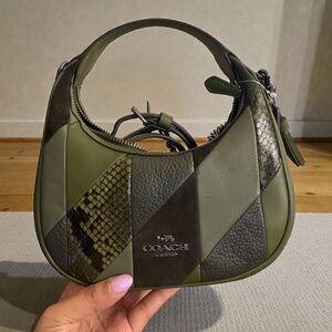 Coach Carmen Mini Crossbody Patchwork
